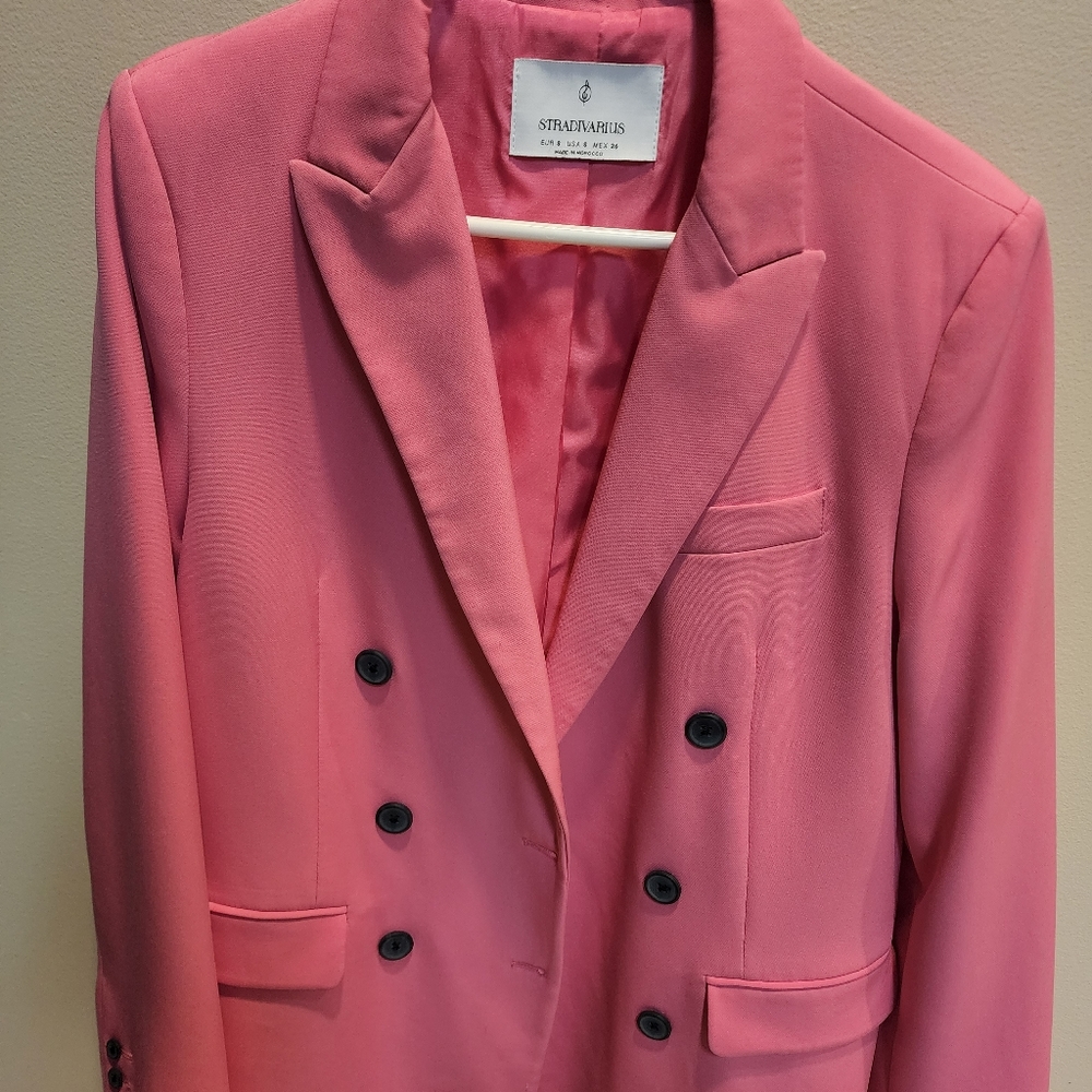 Pink blazer - Picture 1 of 4